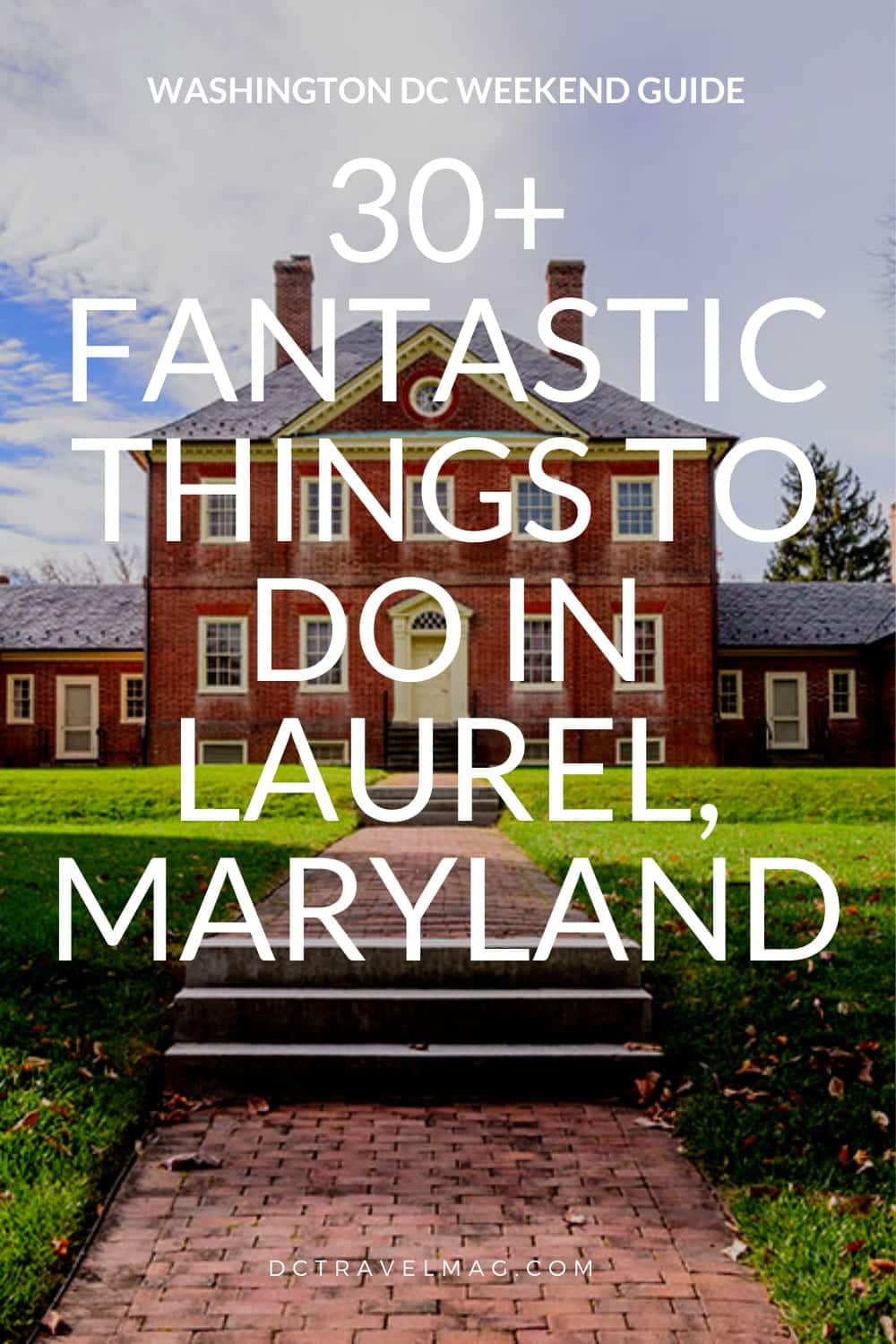 Fantastic Things To Do In Laurel, Maryland- photo credit Keryn Means publisher of DCTravelMag.com
