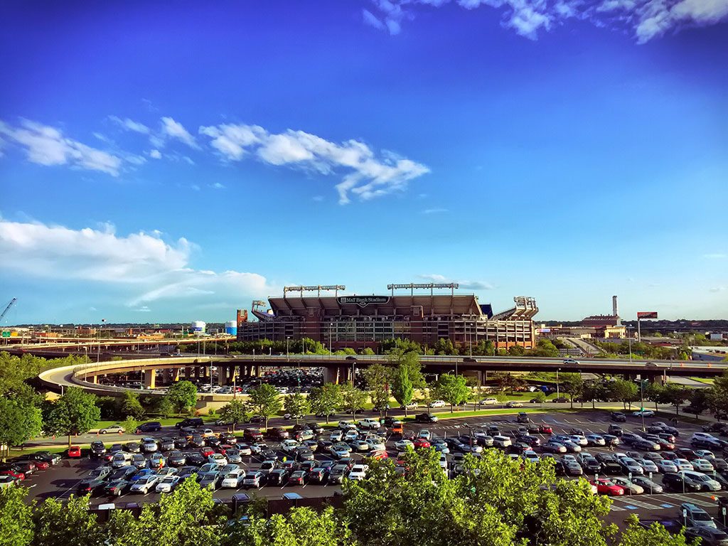 Baltimore Ravens M&T Bank Stadium