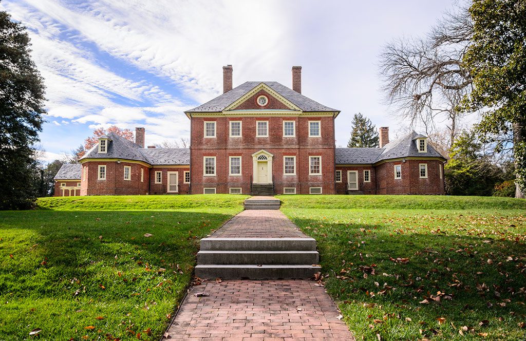 Montpelier Mansion -home of Major Thomas Showden - Laurel Maryland