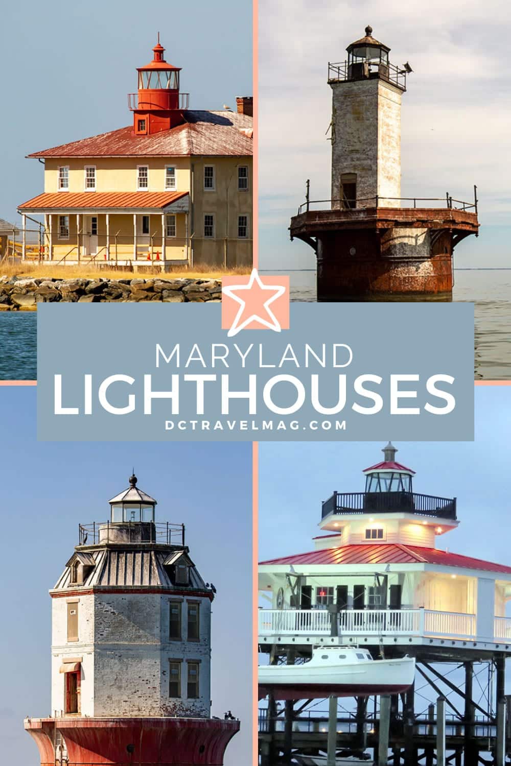 Lighthouses in Maryland to Visit and Explore- photo credit Keryn Means publisher of DCTravelMag.com