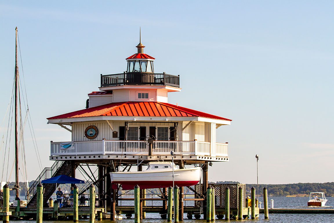 Maryland Lighthouses - Choptank River Lighthouse