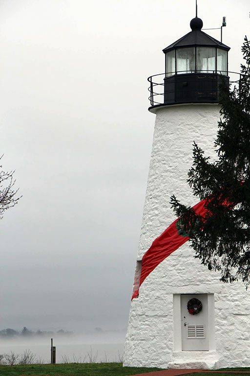 Maryland Lighthouses- Concord Point Lighthouse in Havre de Grace, Maryland