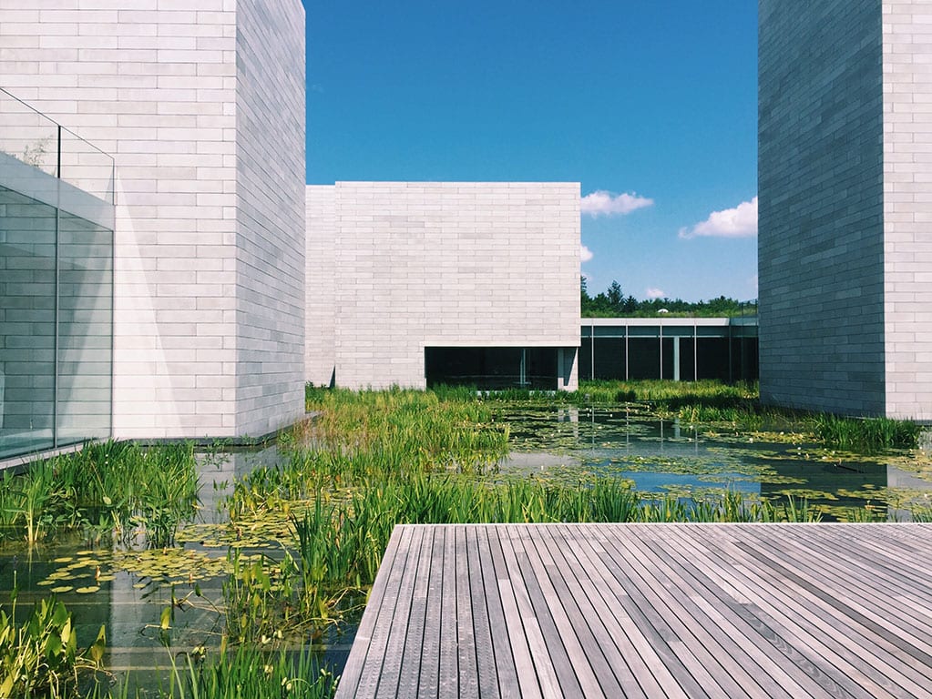 Glenstone Museum in Potomac Maryland