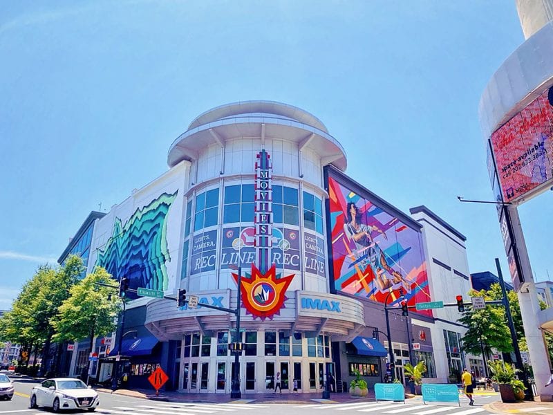 Movie Theater Near Silver Spring Md