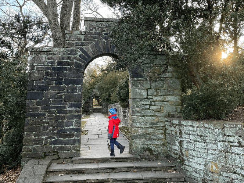 A grand stone archway serves as an inviting entrance at the Rockville Civic Center, leading into an area that offers accessible trails. This site provides excellent options for hikes near dc, a noteworthy destination among the best hikes near dc, and complements the broader array of Hikes in Washington DC and Washington DC hikes available in the metropolitan area.
