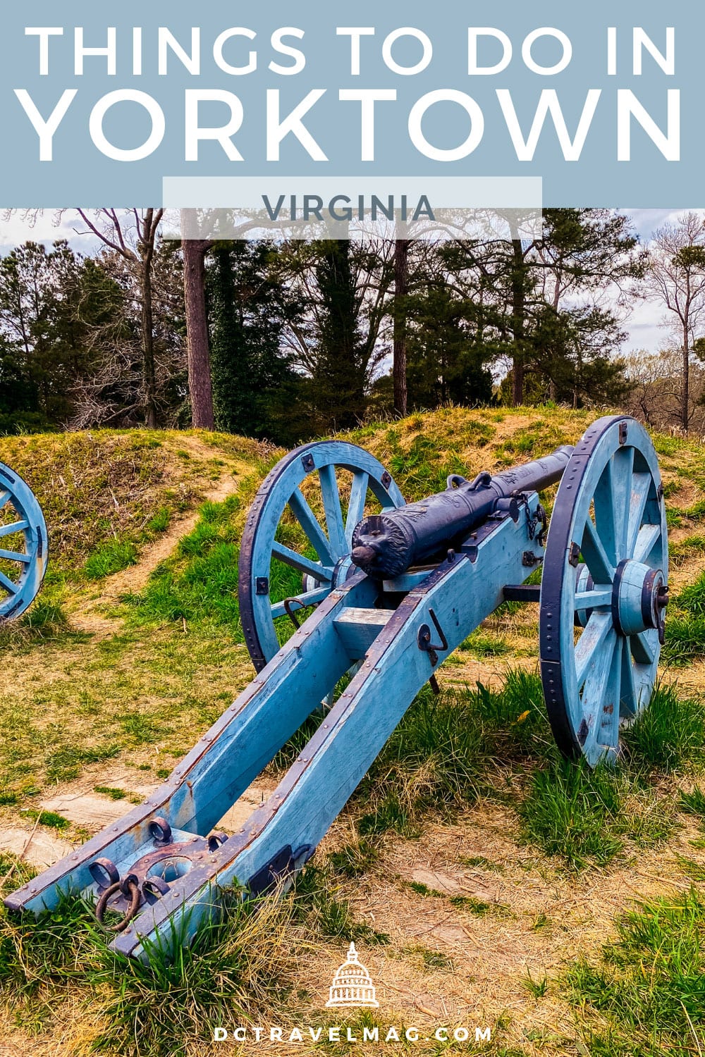Things to do in Yorktown VA- photo credit Keryn Means publisher of DCTravelMag.com