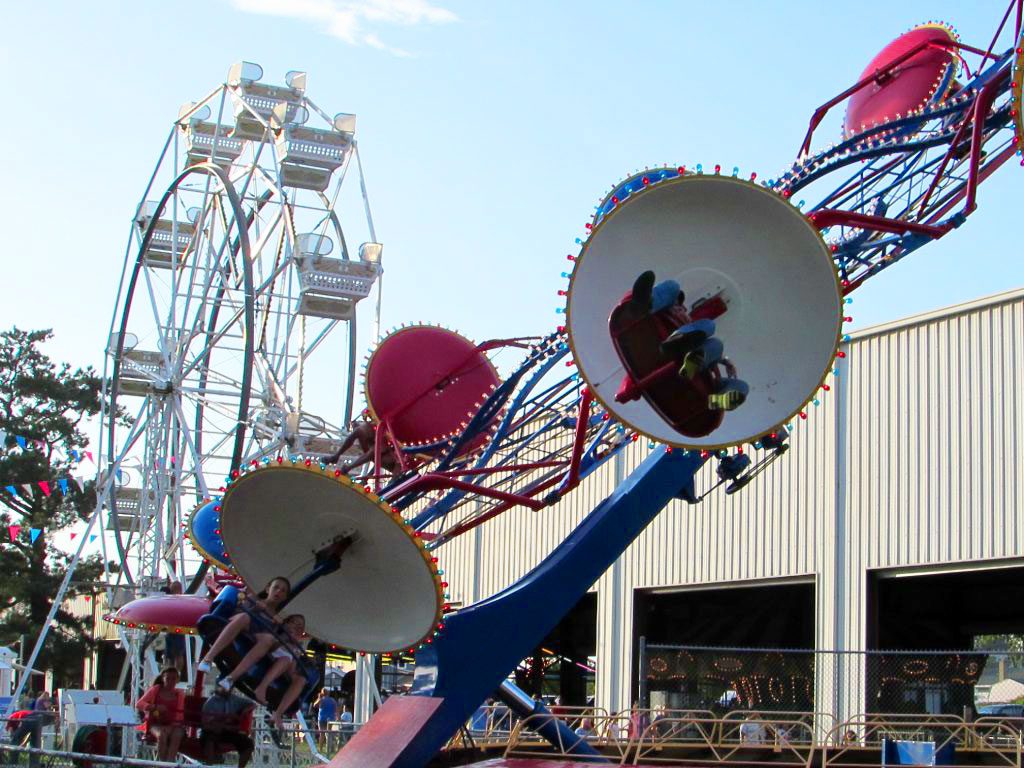 Chincoteague Volunteer Fire Companys Carnival Virginia - Chincoteague VA events