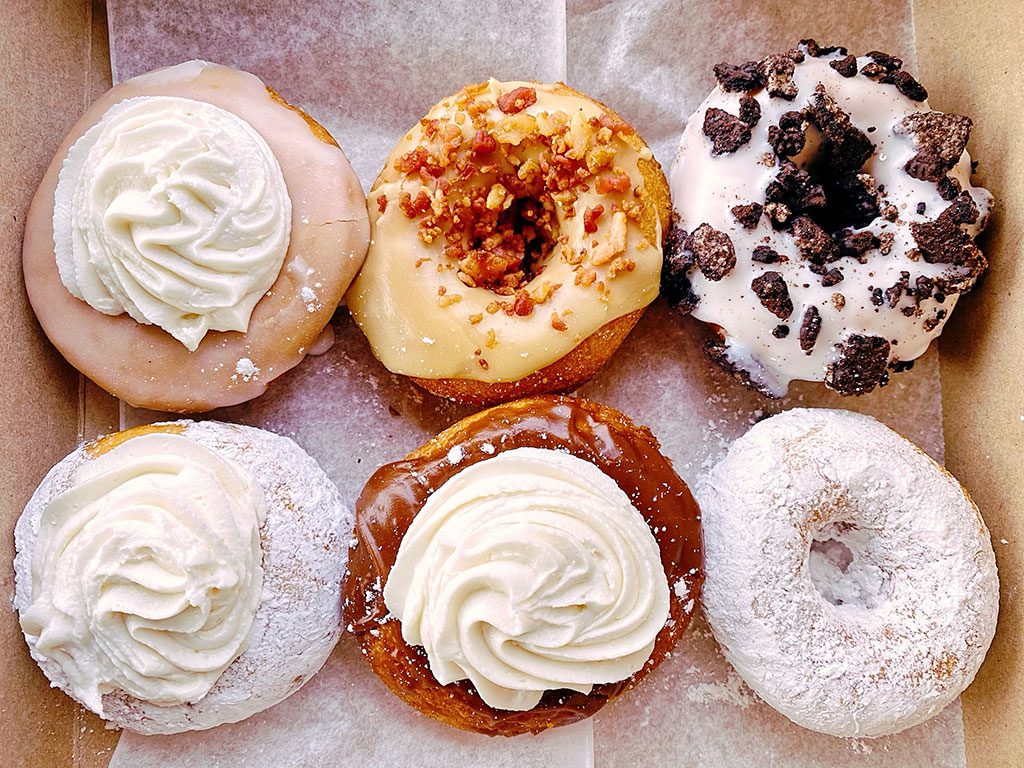 Chincoteague Restaurants- Mr. Whippy donuts