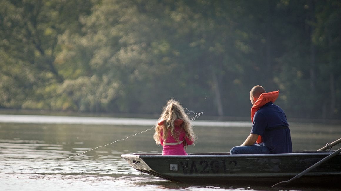 Fishing in Newport News VA