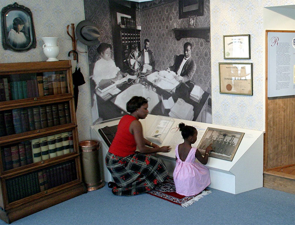 The Newsome House Museum in Newport News VA