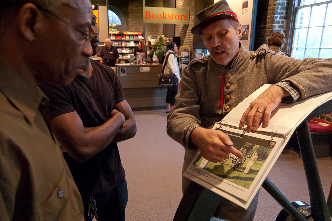 American Civil War Center in Richmond Virginia