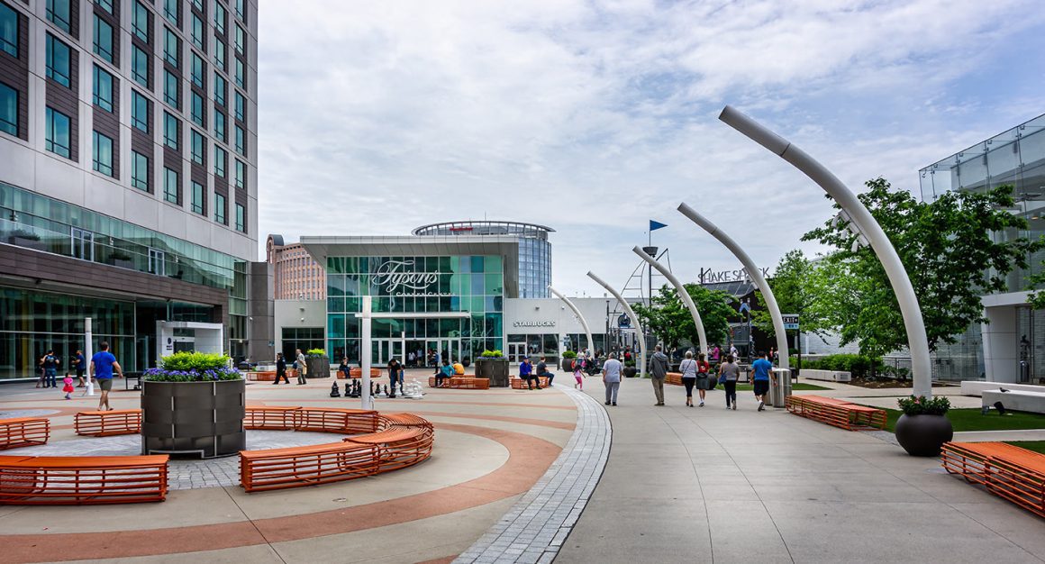 Tyson's Corner Center in Arlington Virginia USA