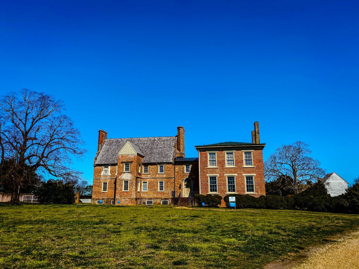 Bacon's Castle in Surry Virginia