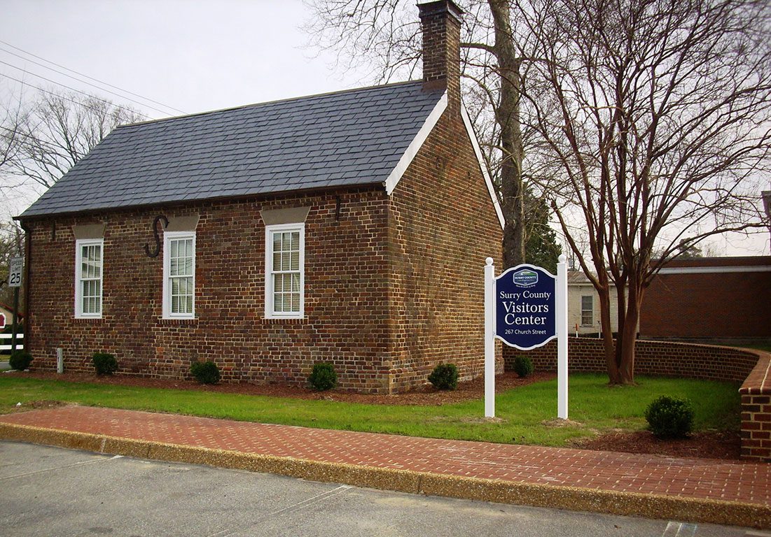 Surry Virginia- Surry County Visitors Center