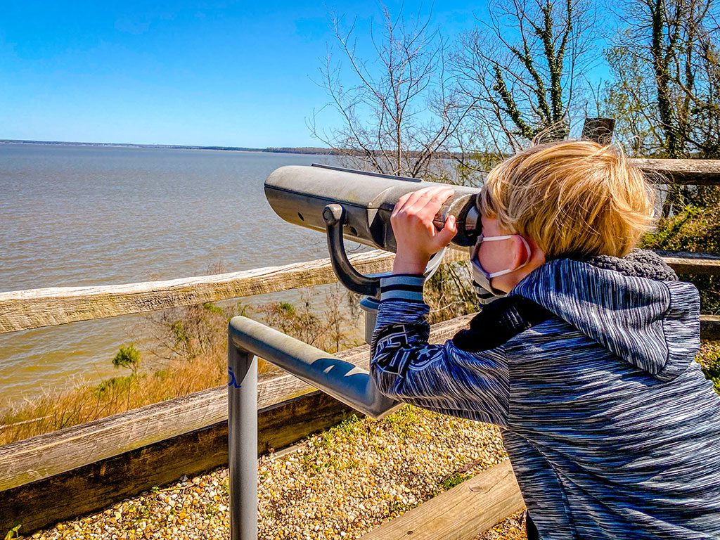 Surry Virginia- Chippokes Plantation State Park Visitors Center