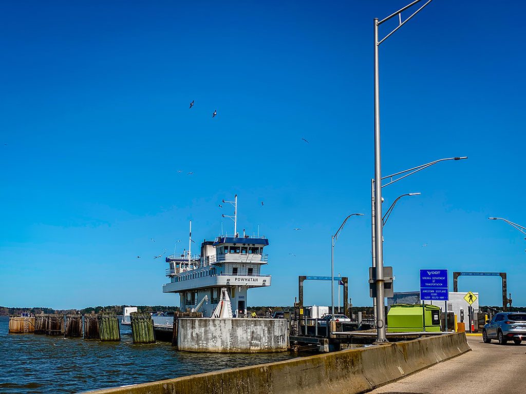 Surry Virginia- Jamestown-Scotland Ferry