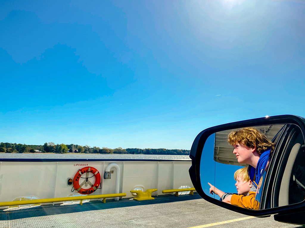 Surry Virginia- Jamestown-Scotland Ferry