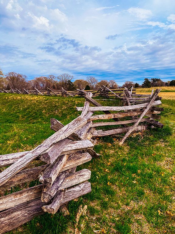 Yorktown Battlefield Virginia Visitors Center