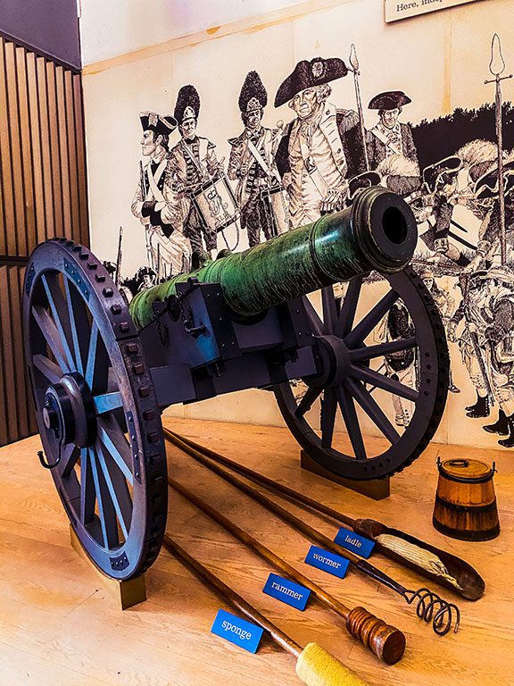 Yorktown Battlefield Virginia Visitors Center