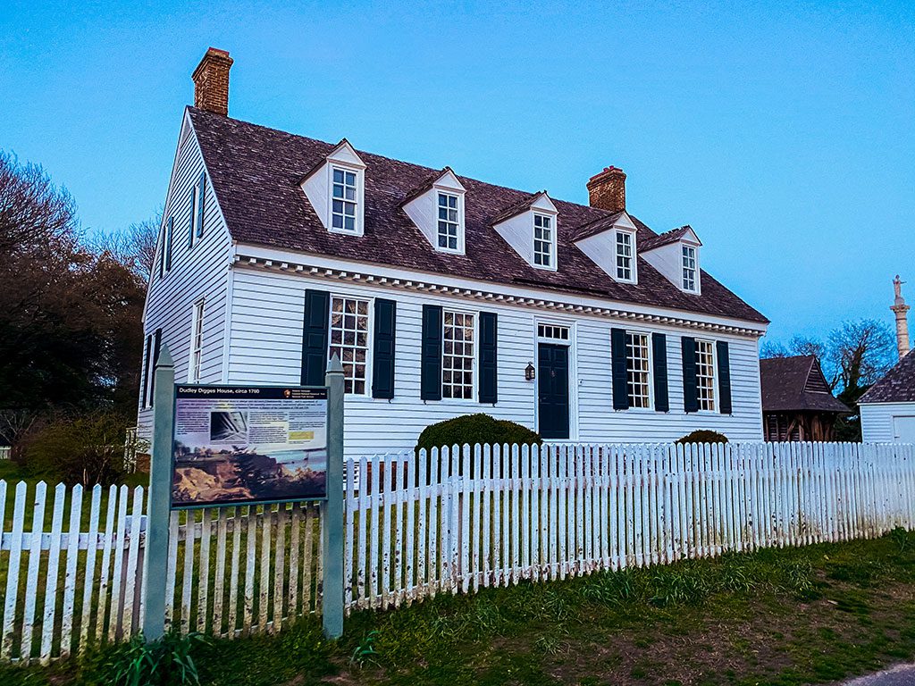 Dudley Digges House- Yorktown Virginia
