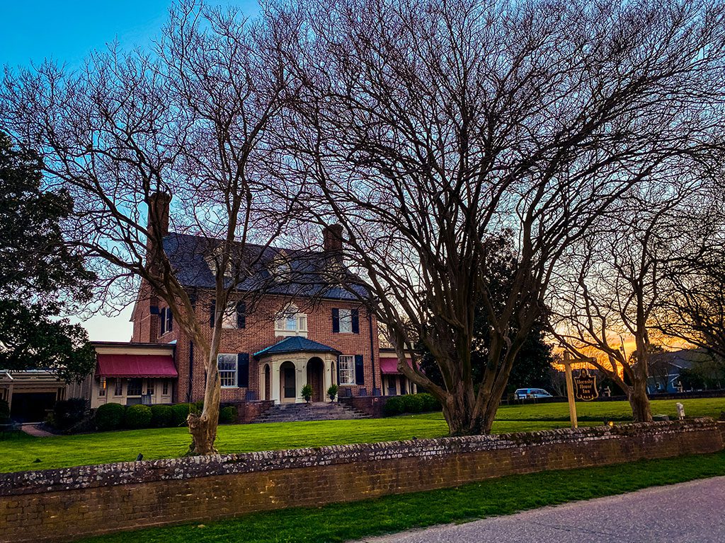 Hornsby House Inn Yorktown Virginia