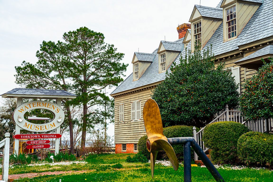 Things to do in Yorktown- Yorktown-Museums- Watermens Museum