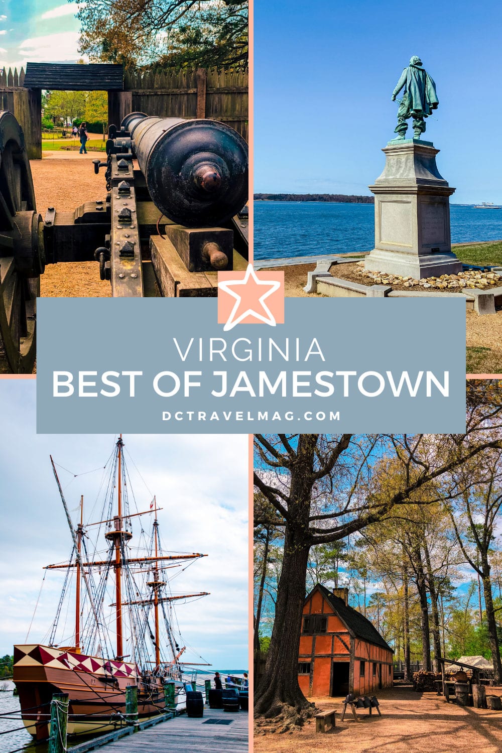 Jamestown Virginia Trip Guide- photo credit Keryn Means publisher of DCTravelMag.com