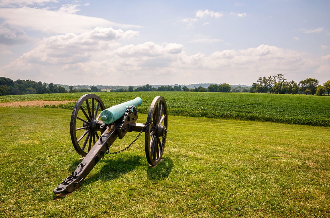 Monocacy National Battlefield in Frederick MD