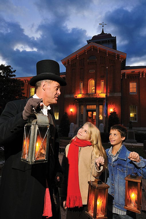 ghost Tour in Frederick MD