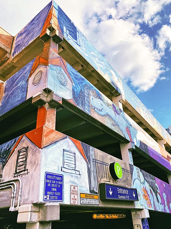 Murals in Downtown Frederick MD