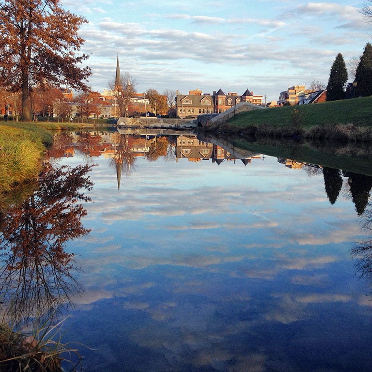 Baker Park in Frederick MD