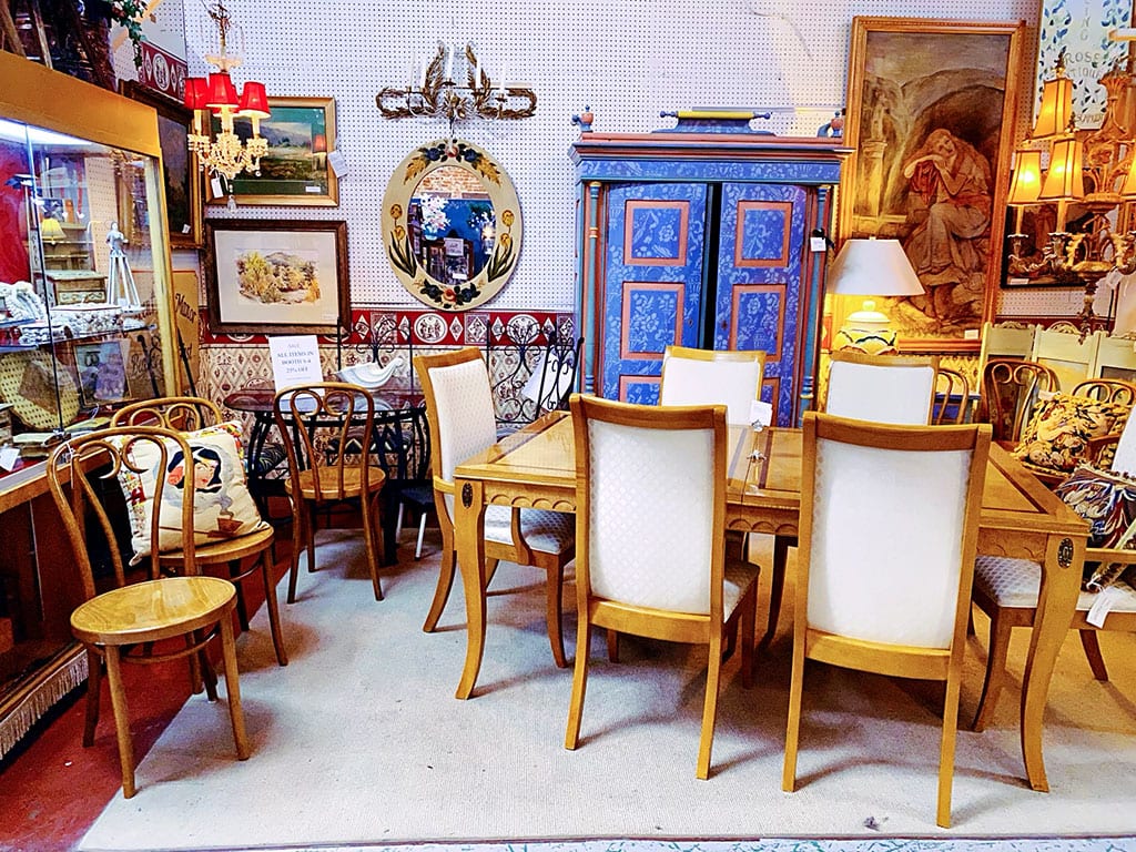 Antique Shops in Frederick MD at Emporium Antiques