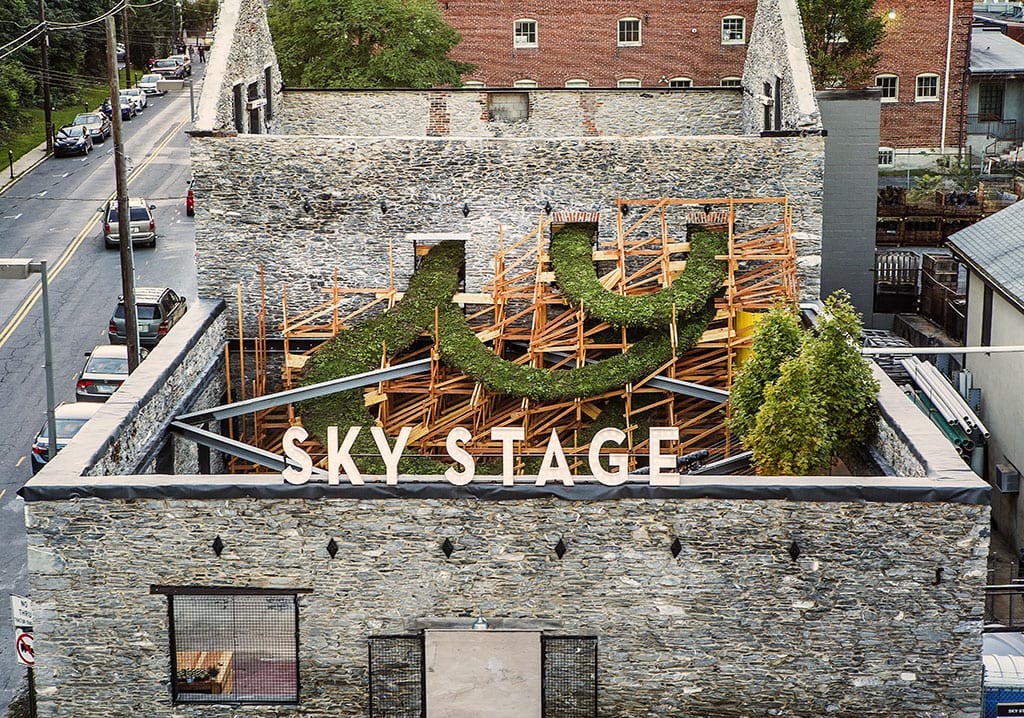 Sky Stage in Frederick Maryland