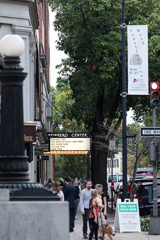 Weinberg Center for the Arts in Frederick Maryland