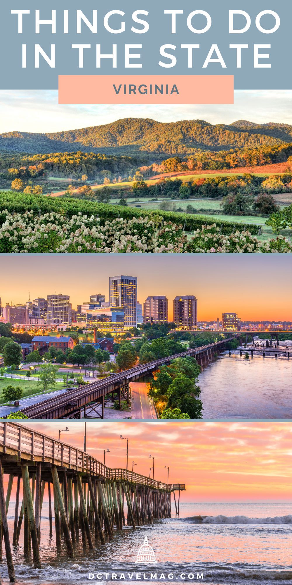 Things to do in Virginia