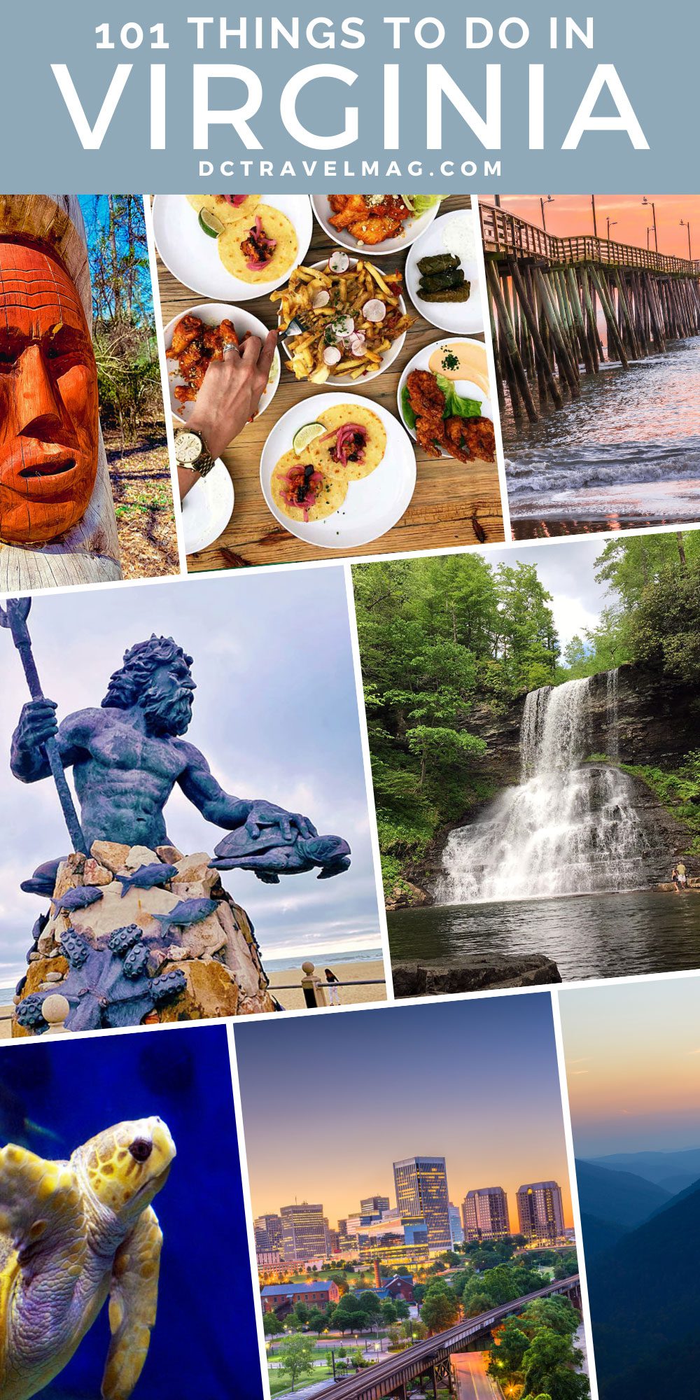 Things to do in Virginia