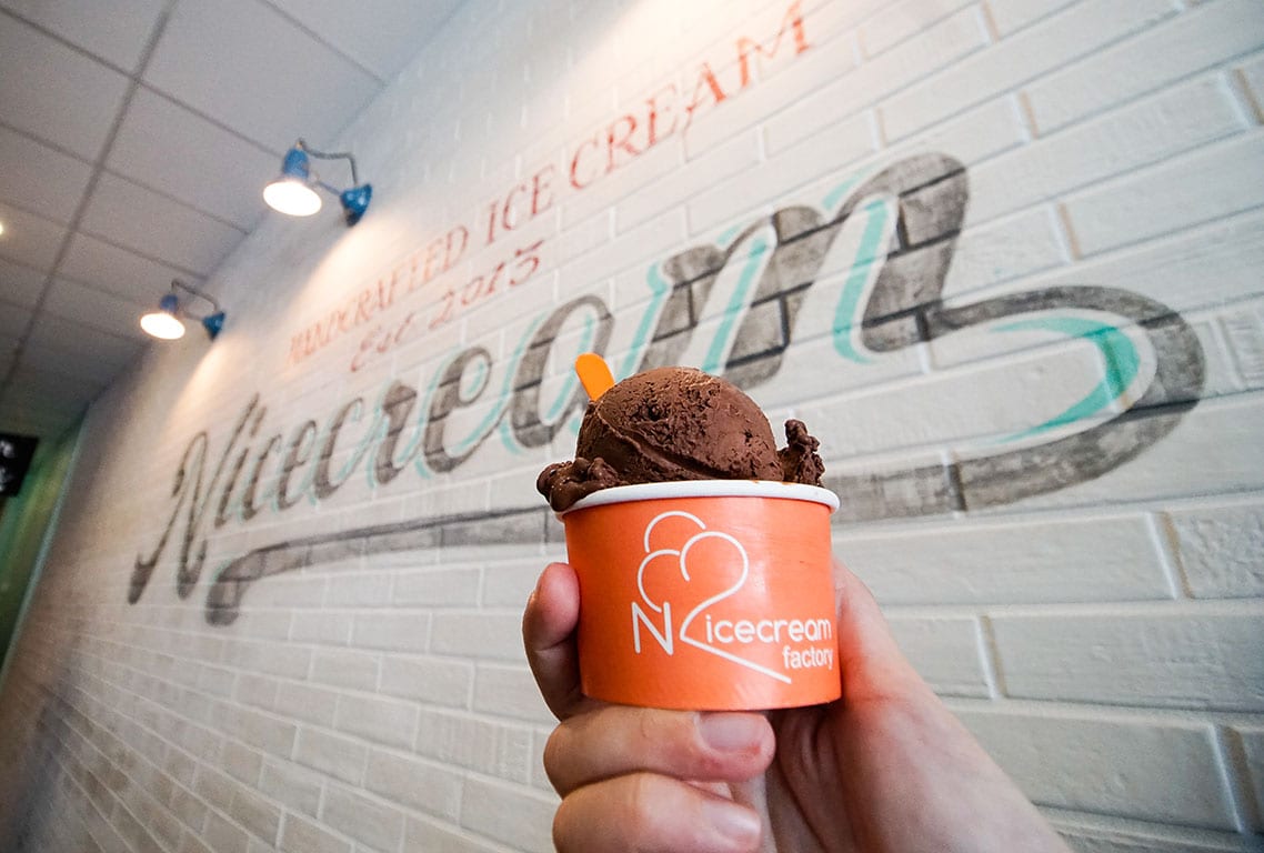 Ice Cream in Alexandria VA at Nicecream