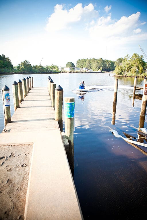 Great Bridge Lock Park in Chesapeake VA