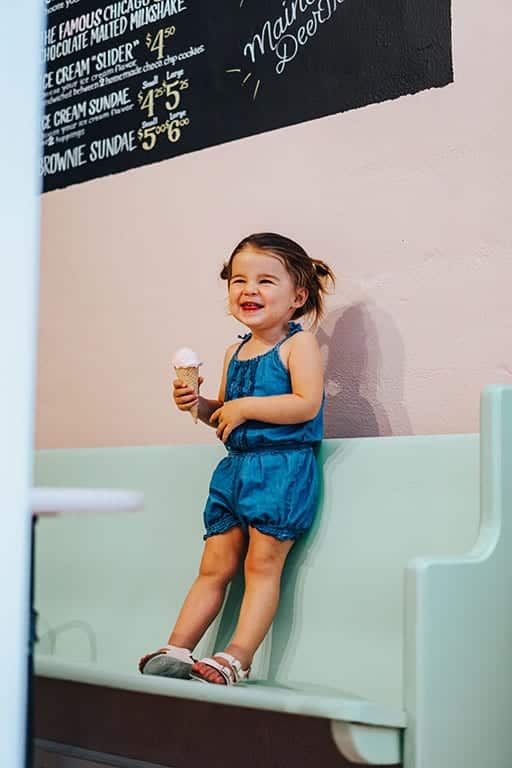 Ice Cream in Culpeper VA at Scoops on Davis