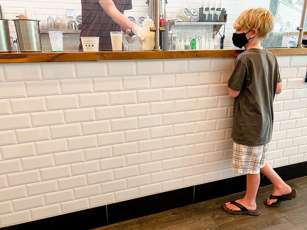 520 Ice Cream Roll and Tea Mosaic