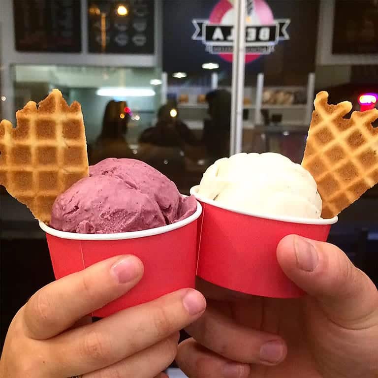 Bella Gelato Ice Cream in Harrisonburg VA
