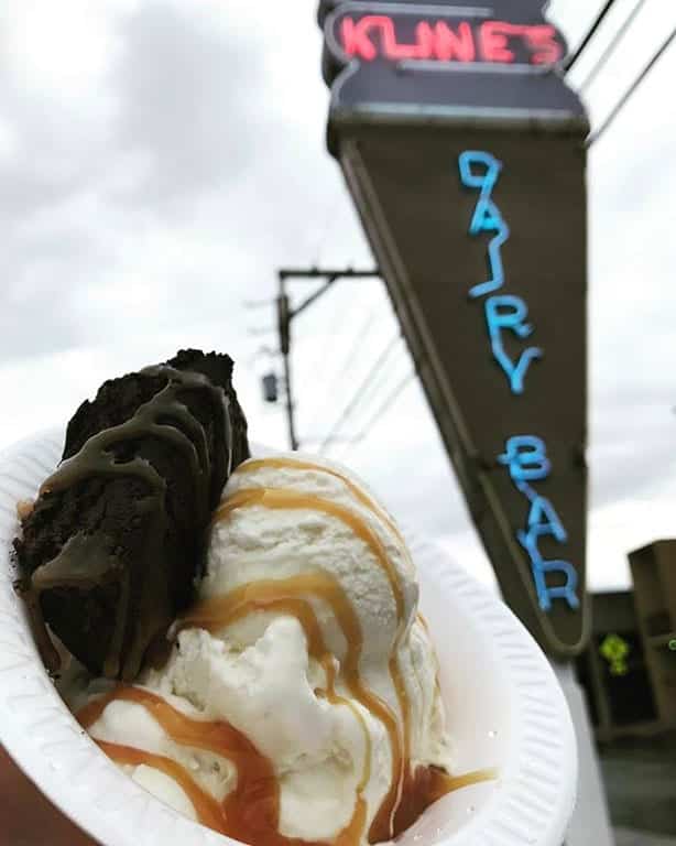 Klines - Ice Cream in Harrisonburg VA