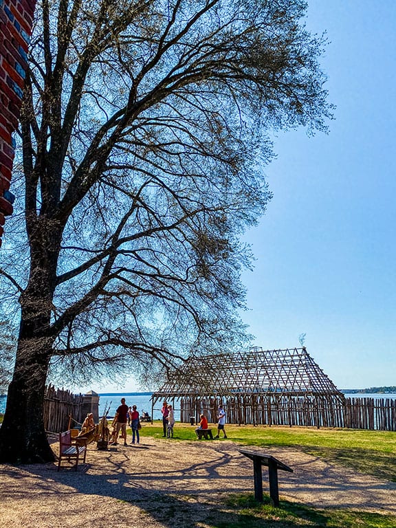 Historic Jamestowne in Jamestown Virginia