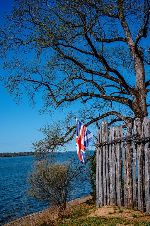 Historic Jamestowne in Jamestown Virginia