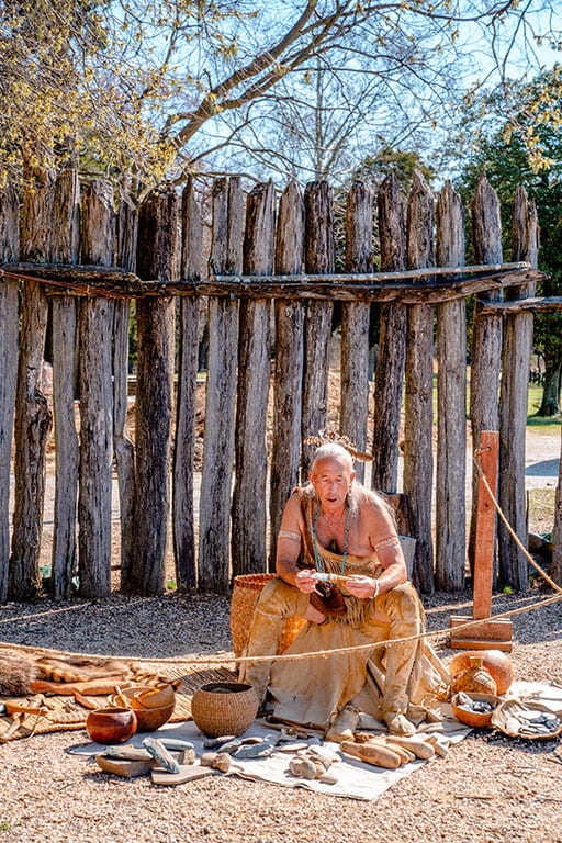 Historic Jamestowne in Jamestown Virginia