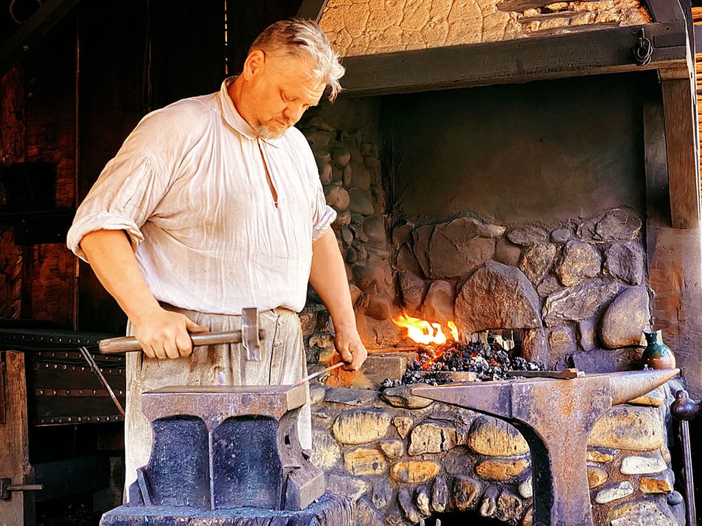 Jamestown Settlement in Jamestown Maryland