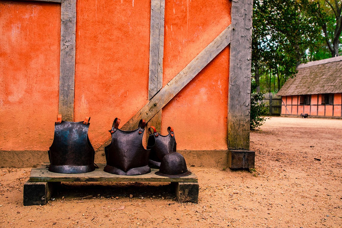 Jamestown Settlement in Jamestown Maryland