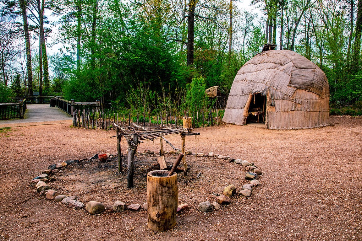 Jamestown Settlement in Jamestown Maryland