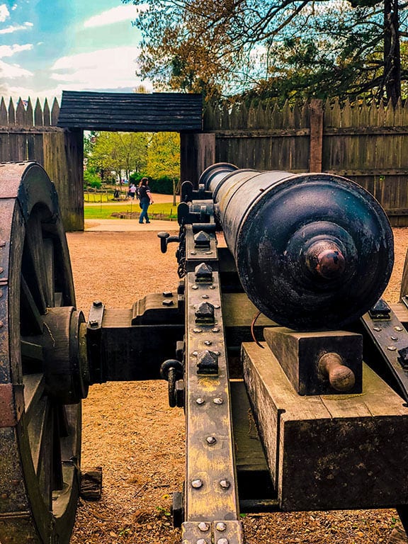 Jamestown Settlement in Jamestown Maryland