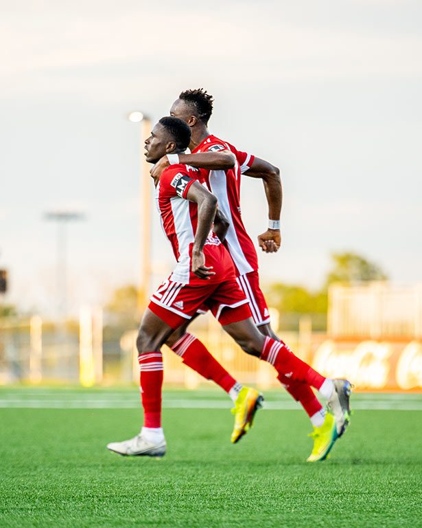 Loudoun United FC in Loudoun County Virginia